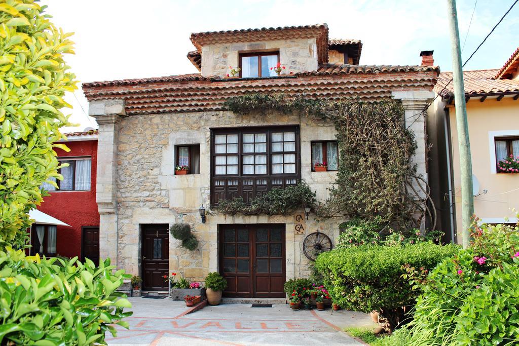 Gasthaus Casa De Aldea El Valle Buelna Exterior foto