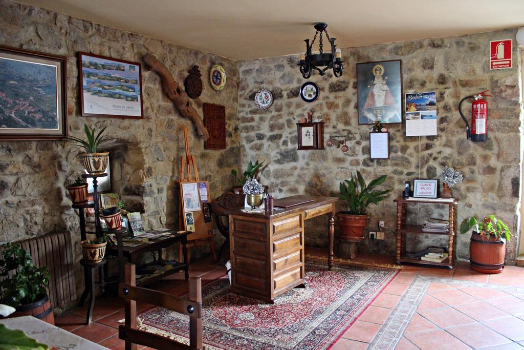 Gasthaus Casa De Aldea El Valle Buelna Exterior foto